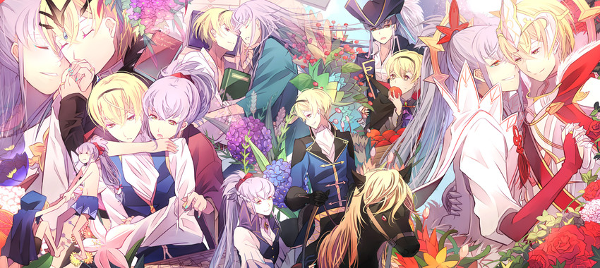 takumi and leo (fire emblem and 1 more) drawn by kariya_(mizore)