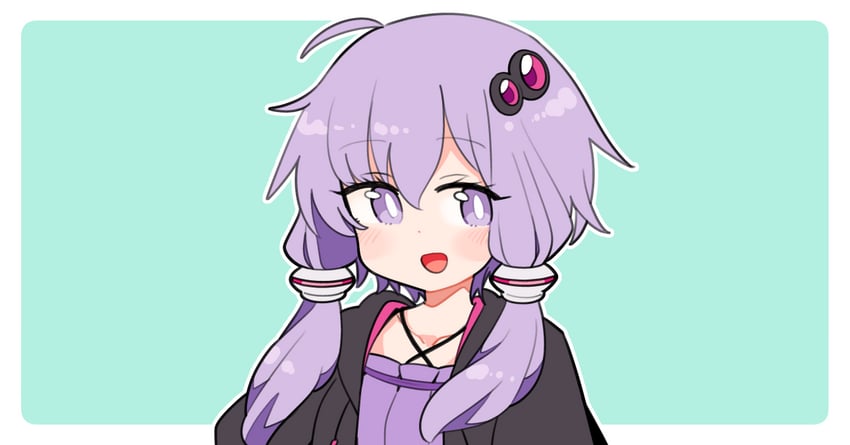 yuzuki yukari (vocaloid and 1 more) drawn by ini_(inunabe00)
