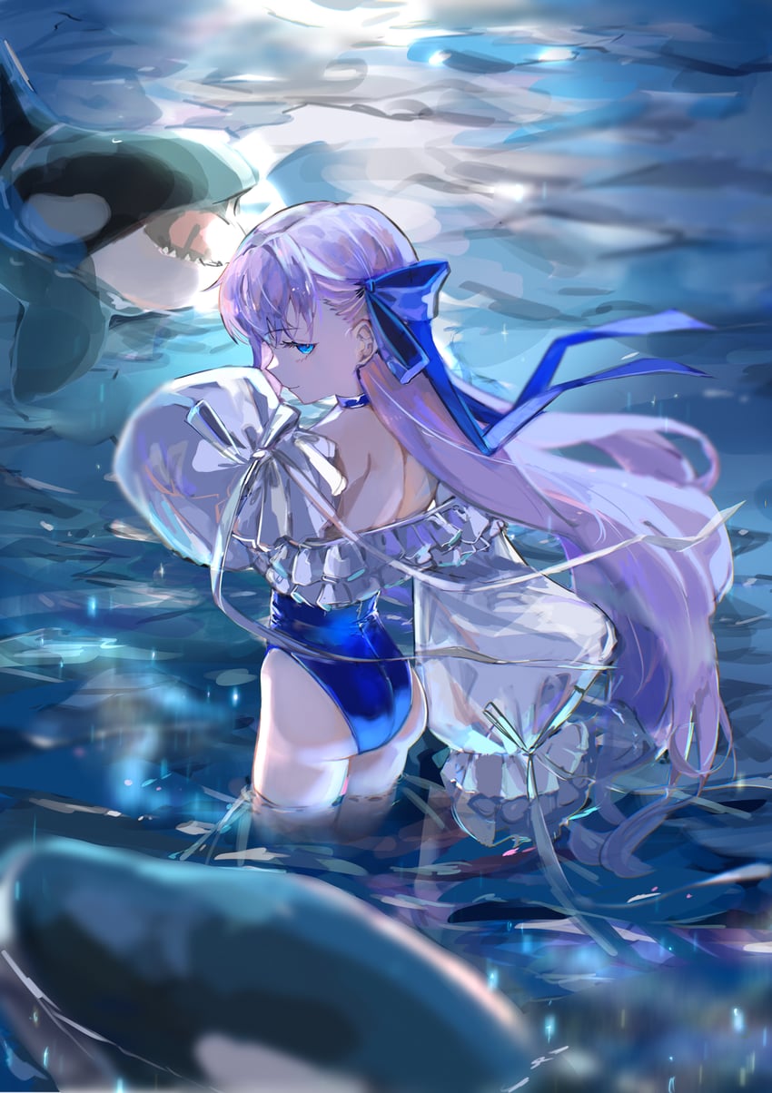 meltryllis (fate and 1 more) drawn by mochi_upamo