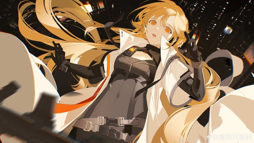 ots-14 and groza (girls' frontline and 1 more) drawn by chongzhen_085