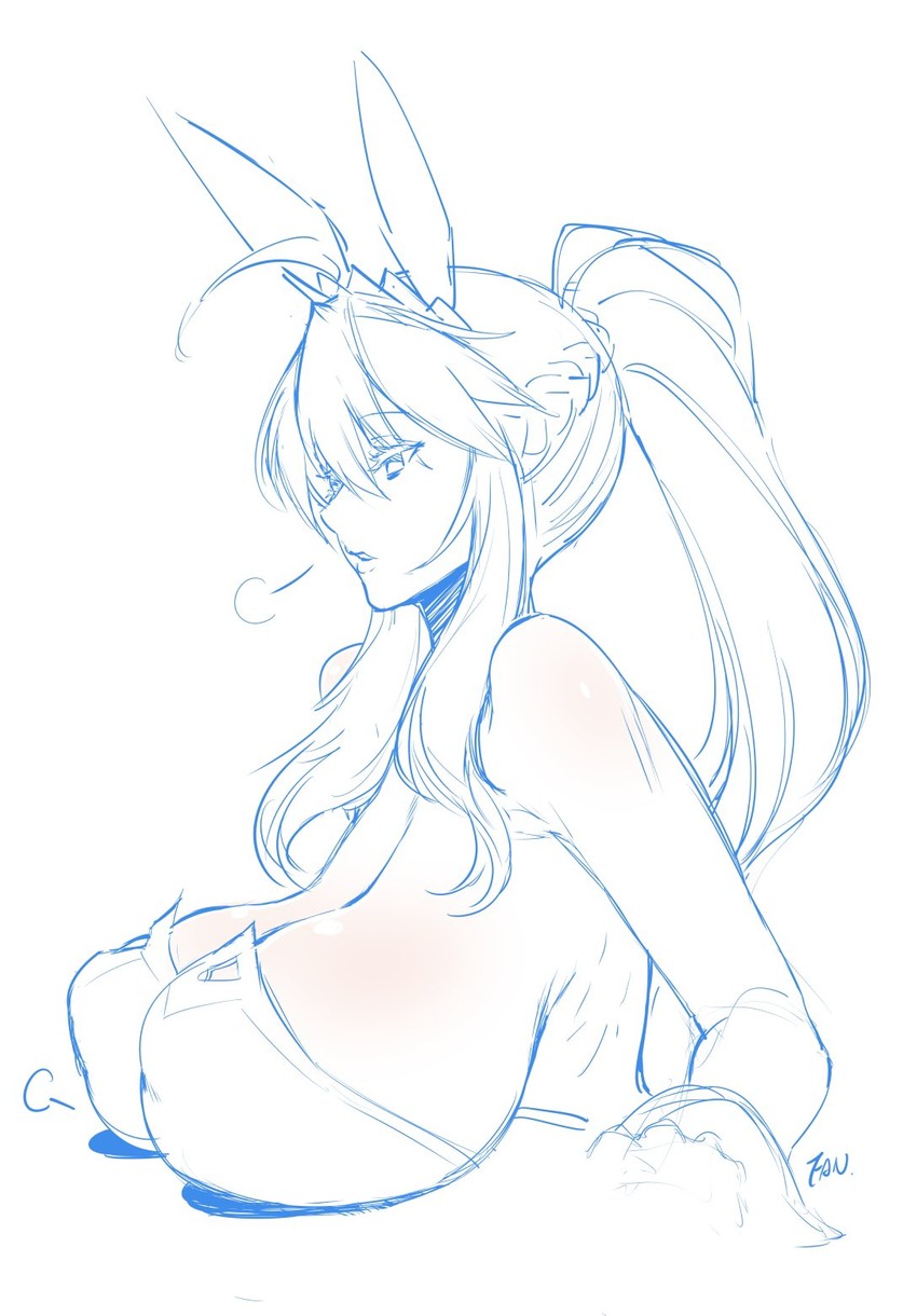 artoria pendragon (fate and 1 more) drawn by f.w.zholic