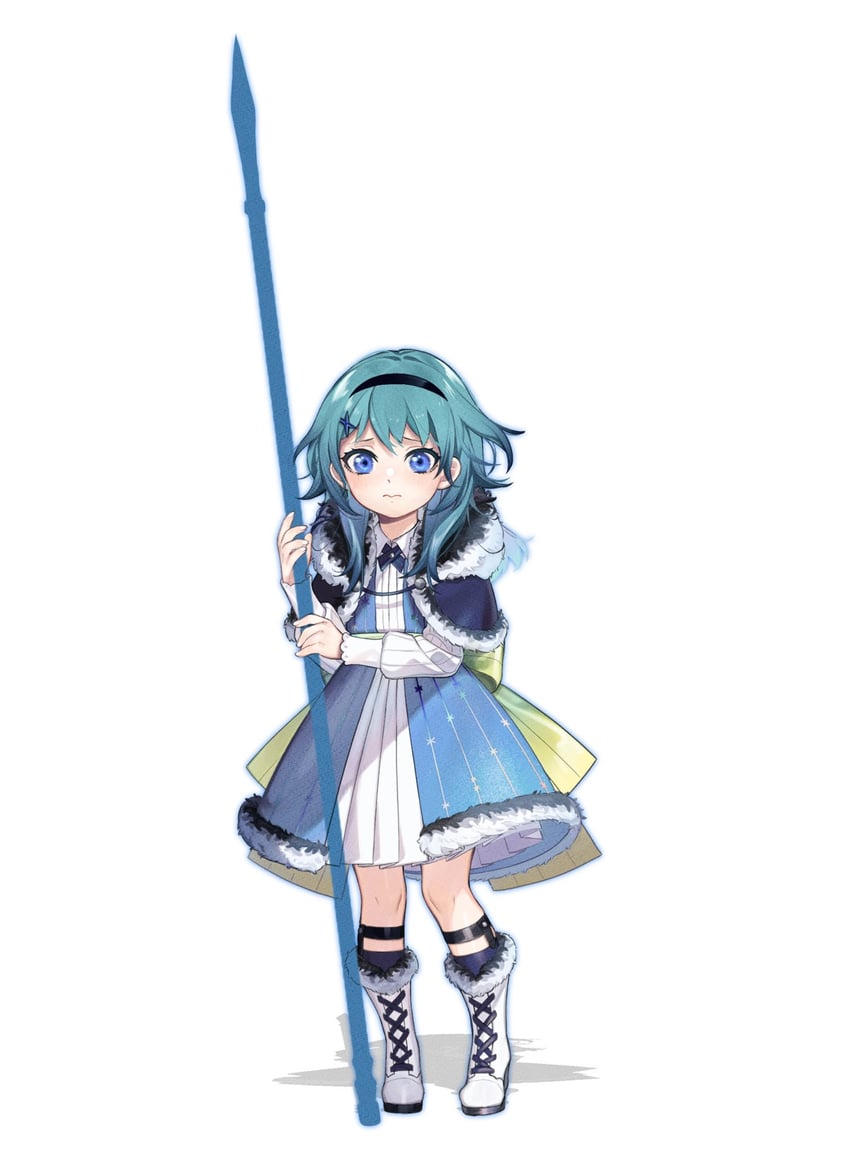 female byleth (fire emblem and 1 more) drawn by clovisxvii
