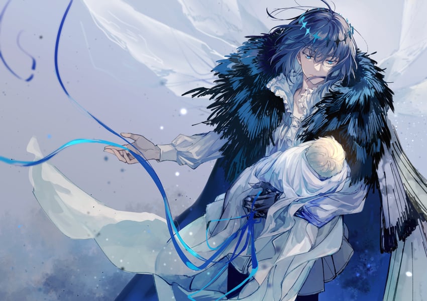 oberon (fate and 1 more) drawn by shichimi_(ftlvampire32)
