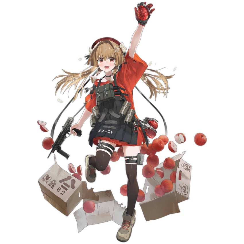 type 82 (girls' frontline) drawn by pandegg