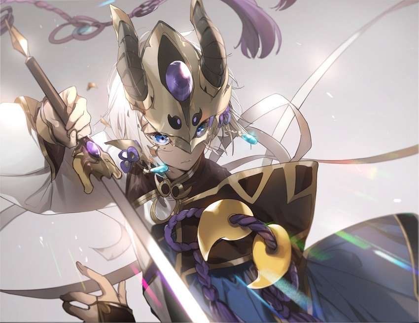 prince of lan ling (fate and 1 more) drawn by no-kan