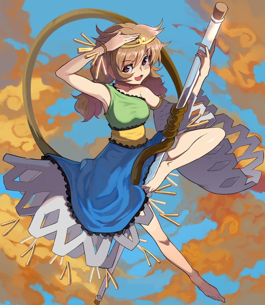 son biten (touhou and 1 more) drawn by syope