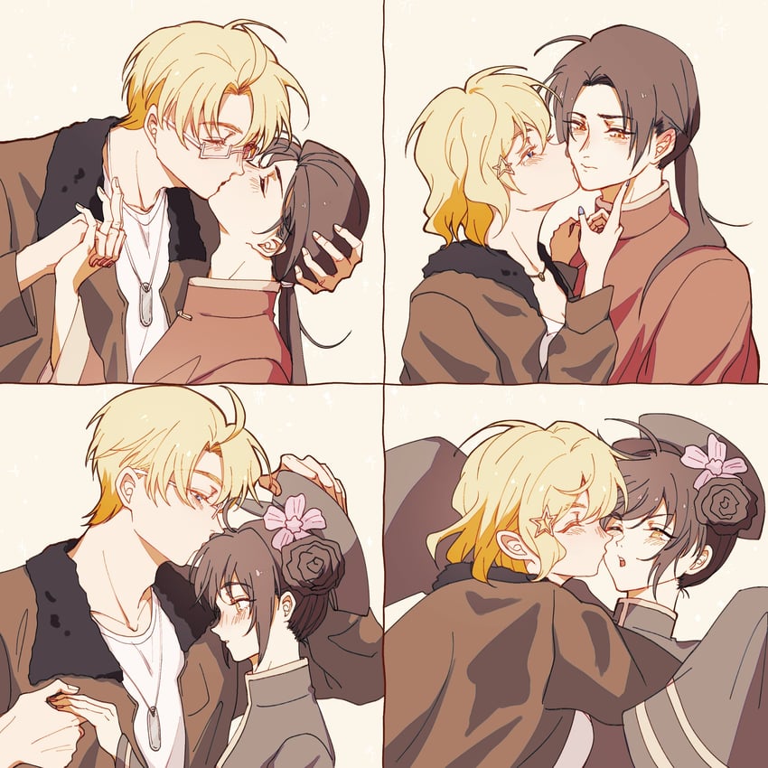 america and china (axis powers hetalia) drawn by morihakos