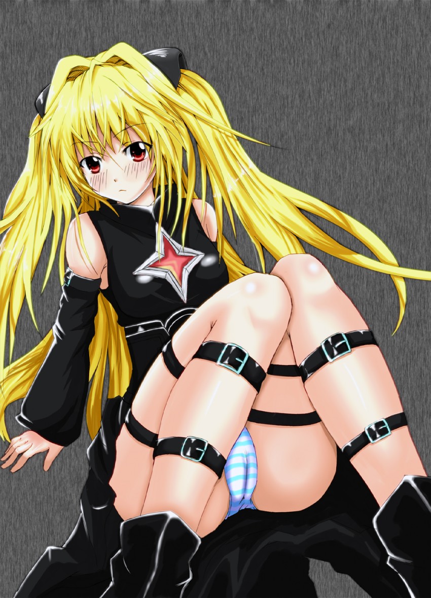 konjiki no yami (to love-ru) drawn by hazuki_natena