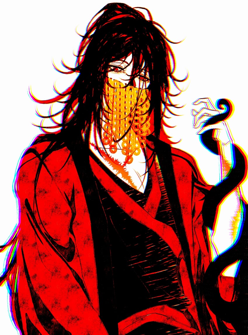 li huowang and li sui (dao gui yi xian) drawn by katherina_k_diana