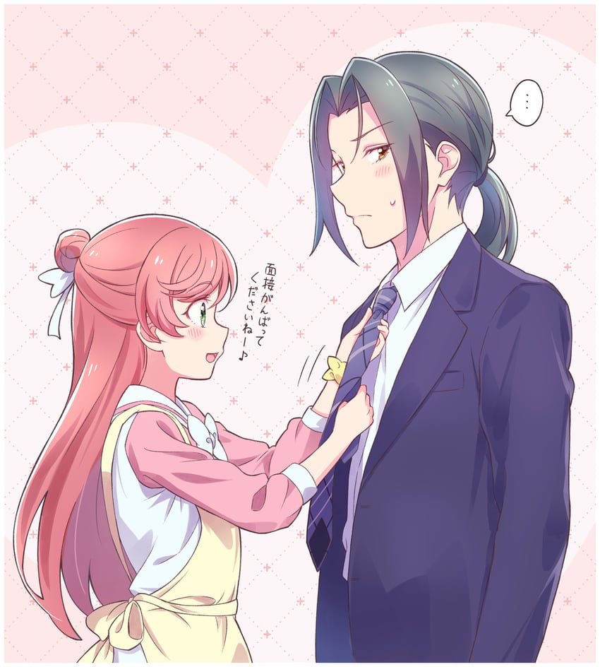nijigaoka mashiro and battamonda (precure and 1 more) drawn by kyoutsuugengo