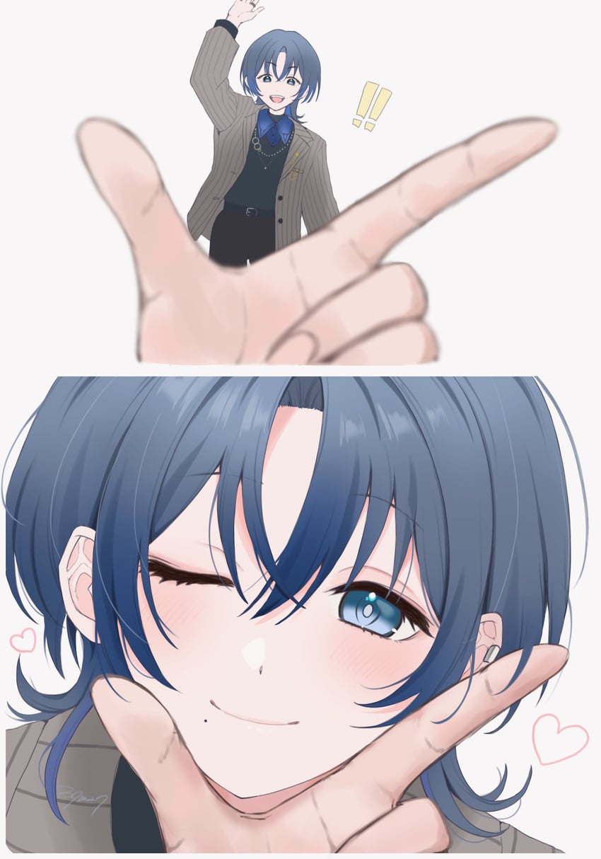 hiodoshi ao (hololive and 1 more) drawn by 39m27
