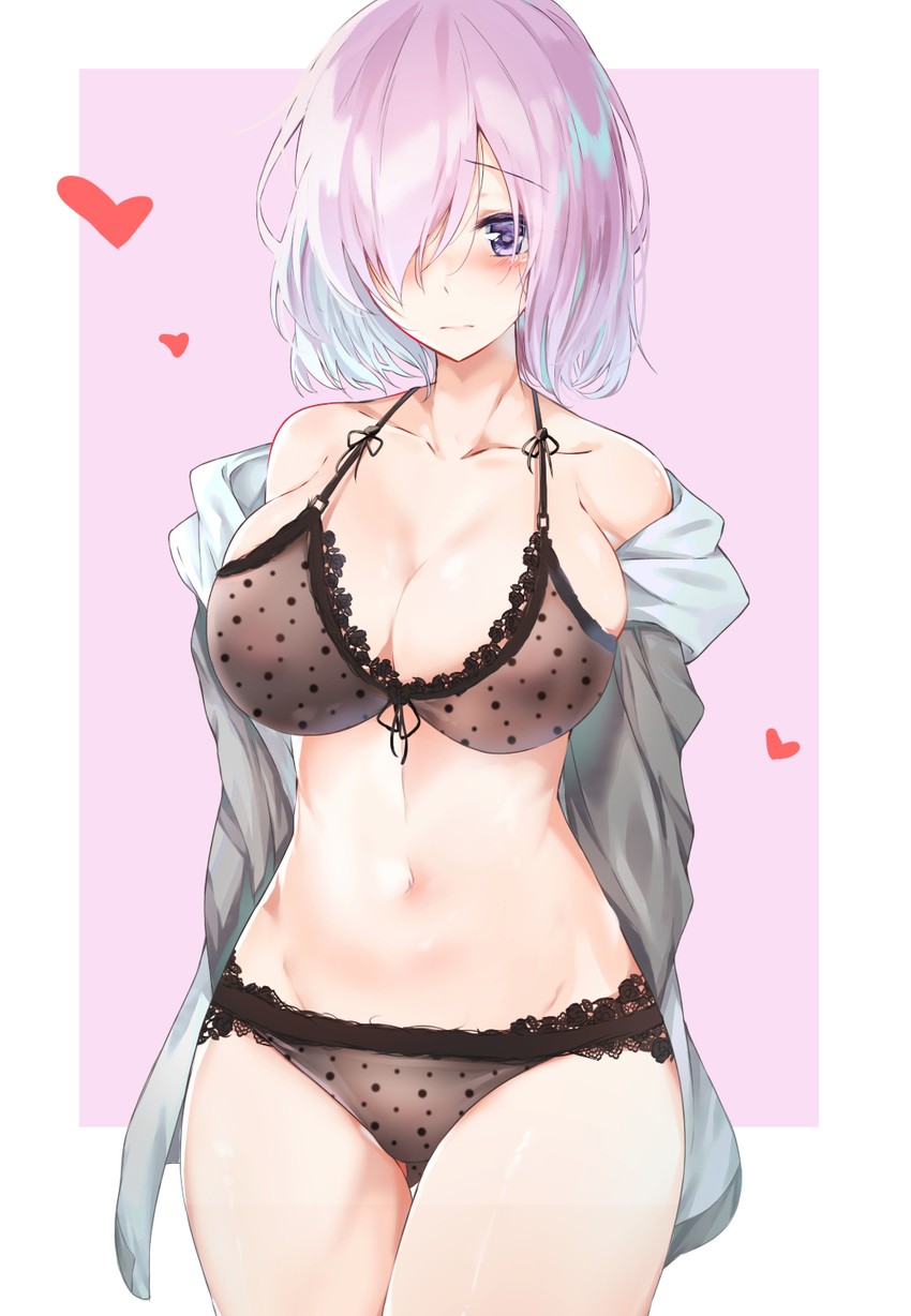 mash kyrielight (fate and 1 more) drawn by bannou_ippoutsukou