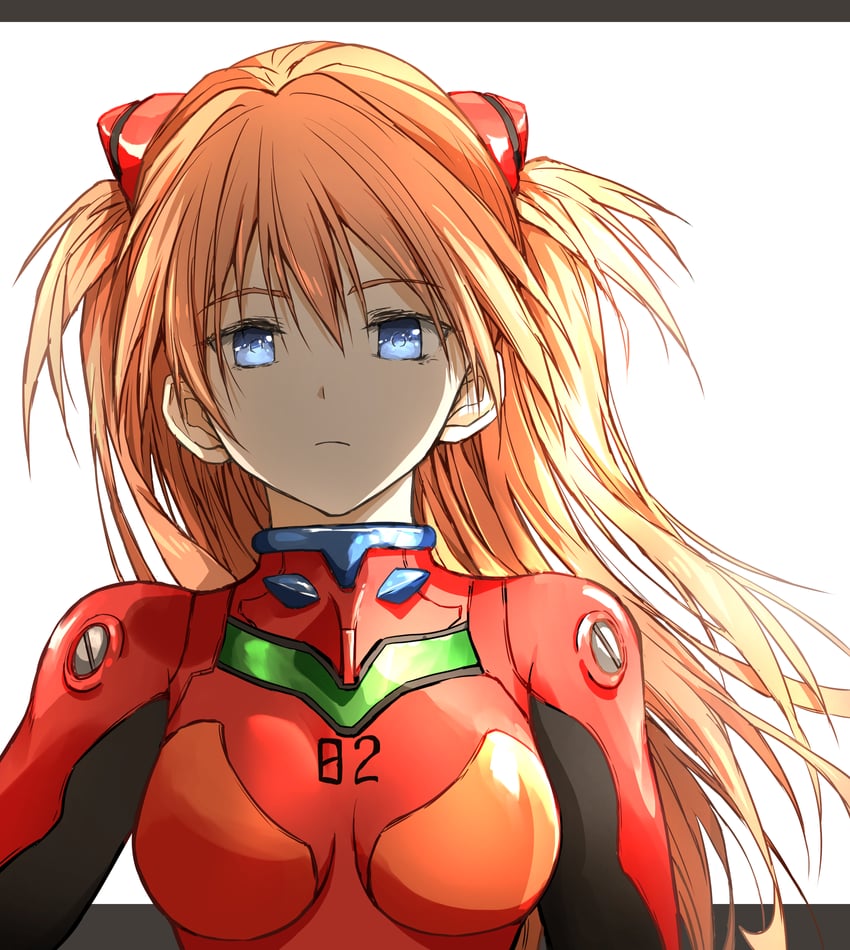 souryuu asuka langley (neon genesis evangelion) drawn by shimoda_masaya