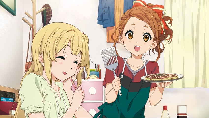 fujima sakura and kono miyako (22/7 and 1 more) drawn by horiguchi_yukiko