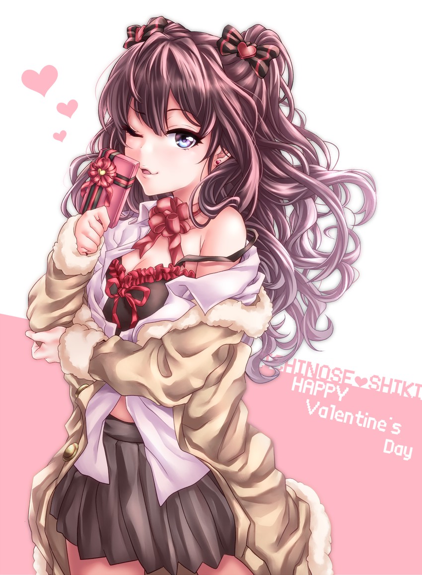 ichinose shiki (idolmaster and 1 more) drawn by shashaki