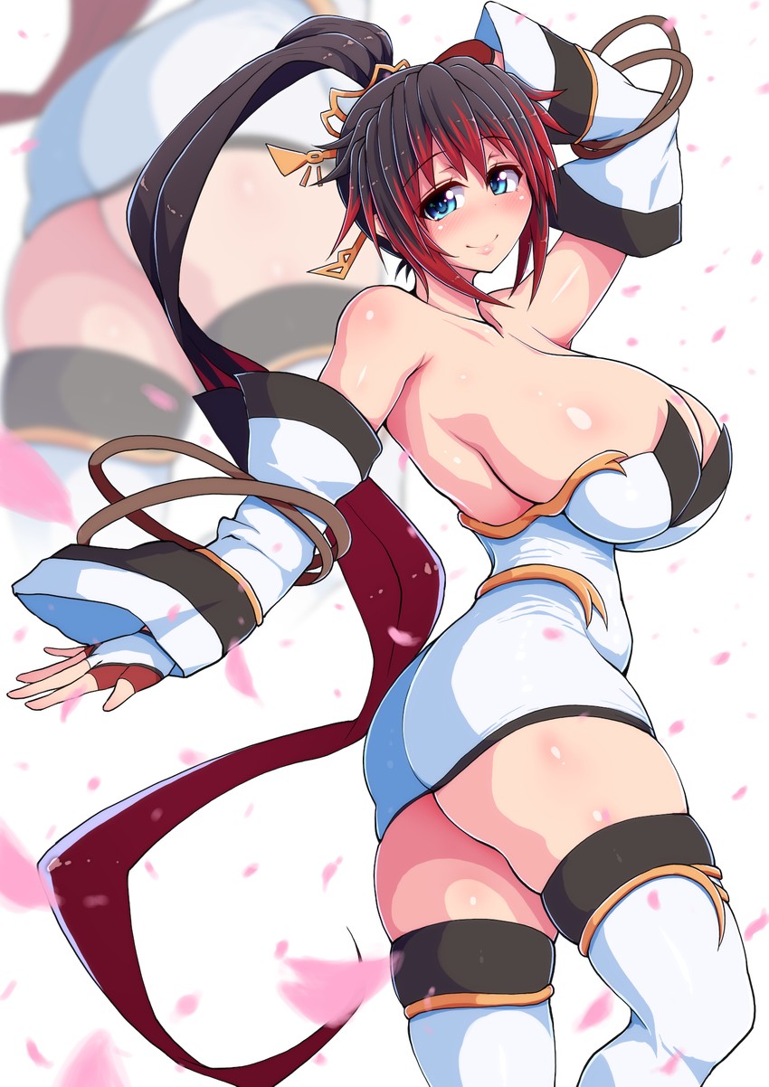 nanbu kaguya (super robot wars and 1 more) drawn by ponponmaru