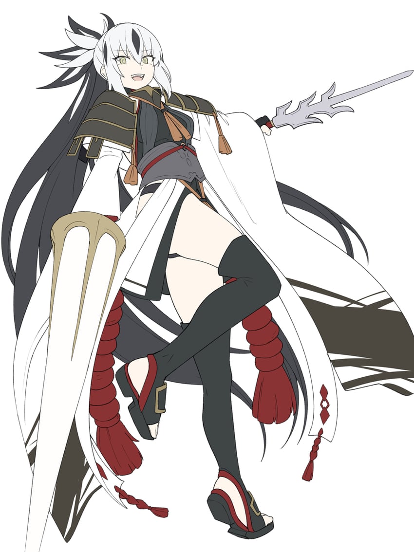 nagao kagetora and uesugi kenshin (fate and 1 more) drawn by shiseki_hirame