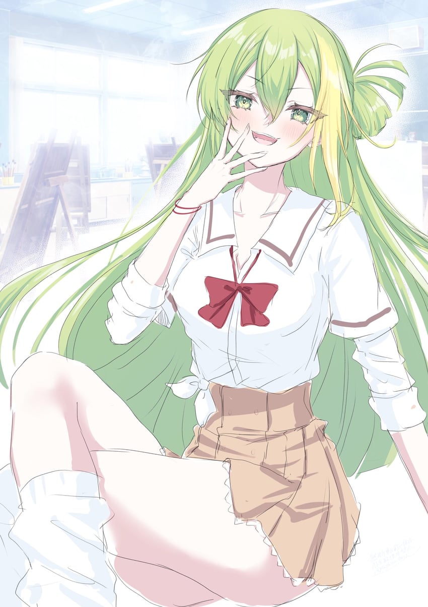 alina gray (mahou shoujo madoka magica and 1 more) drawn by kashisu