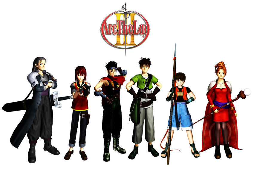 cheryl, alec, marsia, and lutz (arc the lad and 1 more)