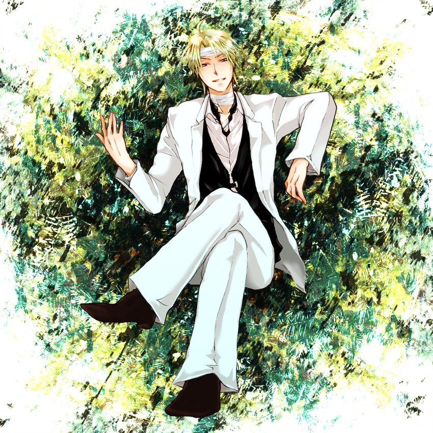rufus shinra (final fantasy and 1 more) drawn by nora_(amaiama)