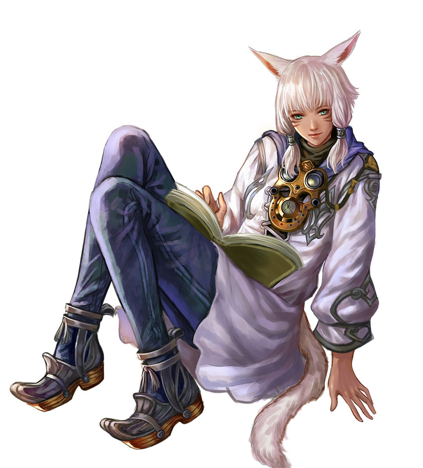 y'shtola rhul (final fantasy and 1 more) drawn by kacyu