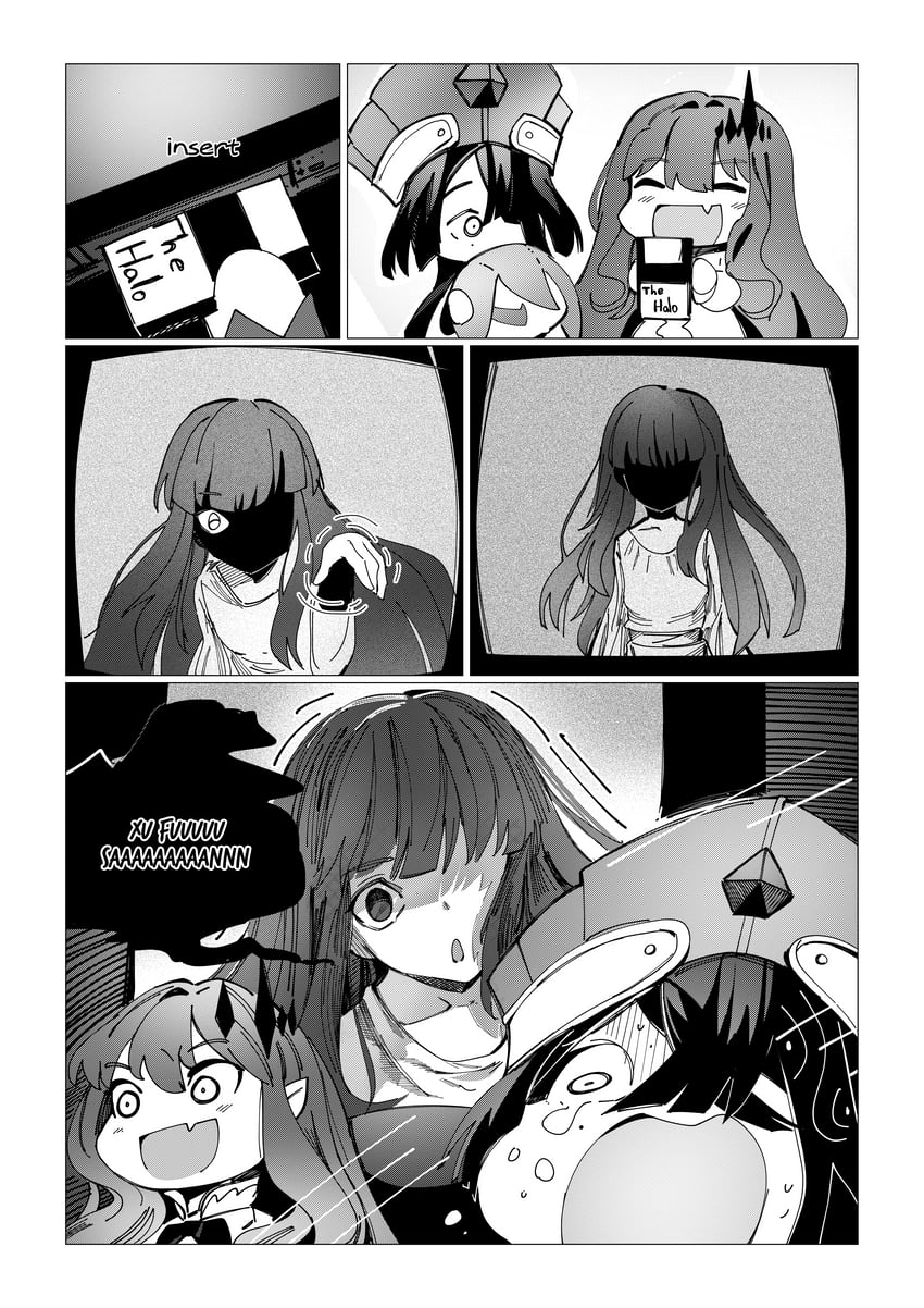baobhan sith, xu fu, and asagami fujino (fate and 2 more) drawn by obazzotto