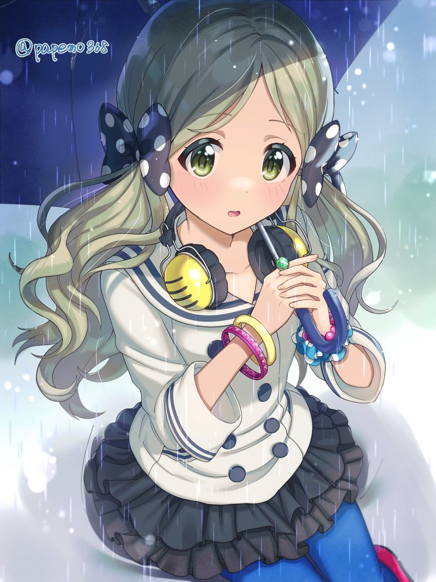 handa roco (idolmaster and 2 more) drawn by papemo368