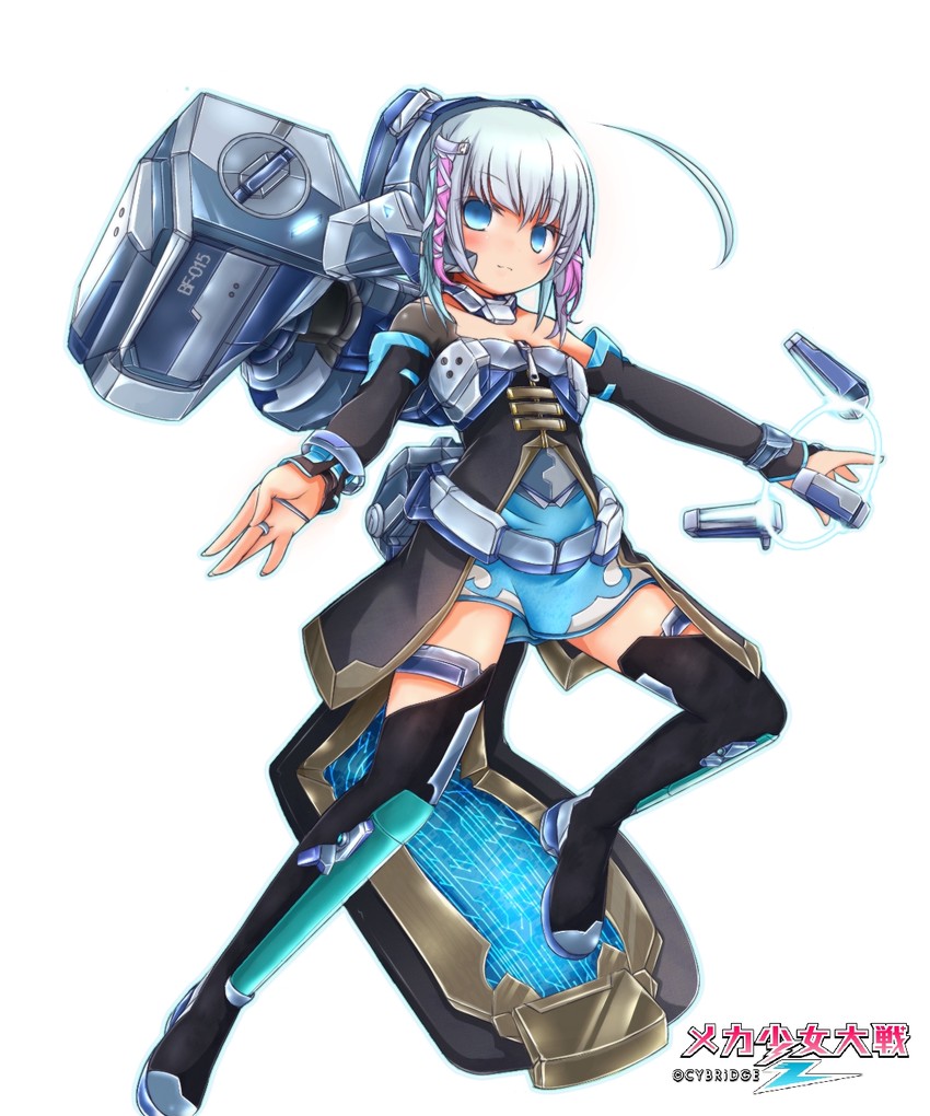 mecha shoujo taisen z drawn by akino_coto
