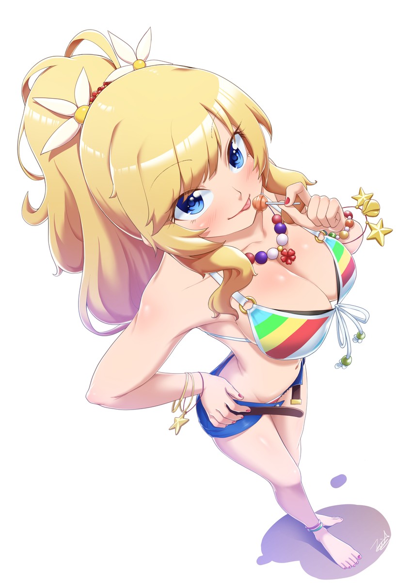 ohtsuki yui (idolmaster and 2 more) drawn by chanakim