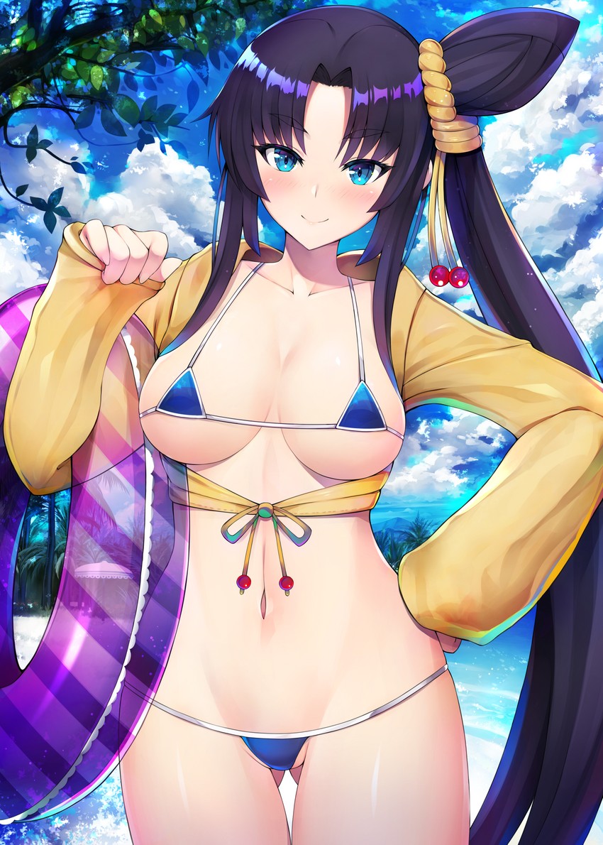 ushiwakamaru (fate and 1 more) drawn by hiiro_h
