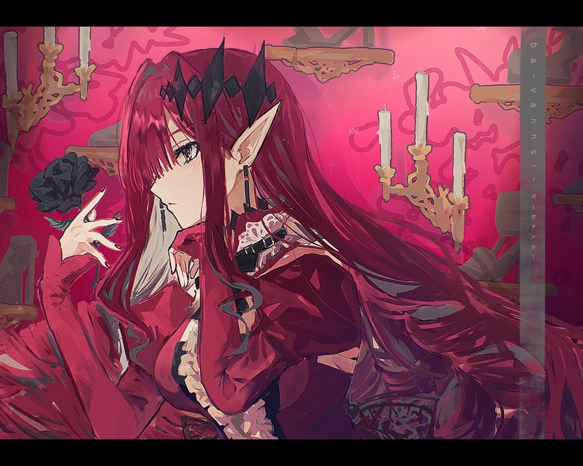 baobhan sith (fate and 1 more) drawn by anohito_(amaruno110)