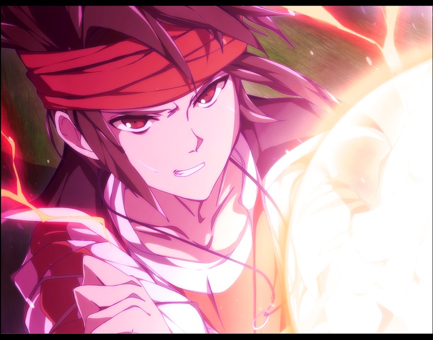 endou mamoru (inazuma eleven and 2 more) drawn by vo_ture