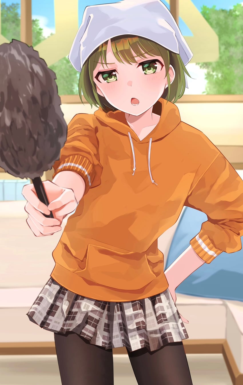 nanakusa nichika (idolmaster and 1 more) drawn by 19_okeke