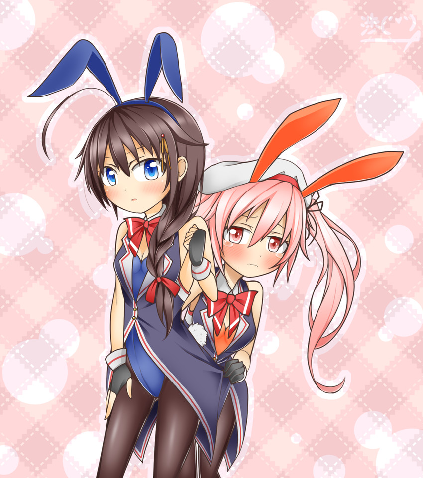 shigure, shigure kai ni, and harusame (kantai collection) drawn by wataru_(nextlevel)