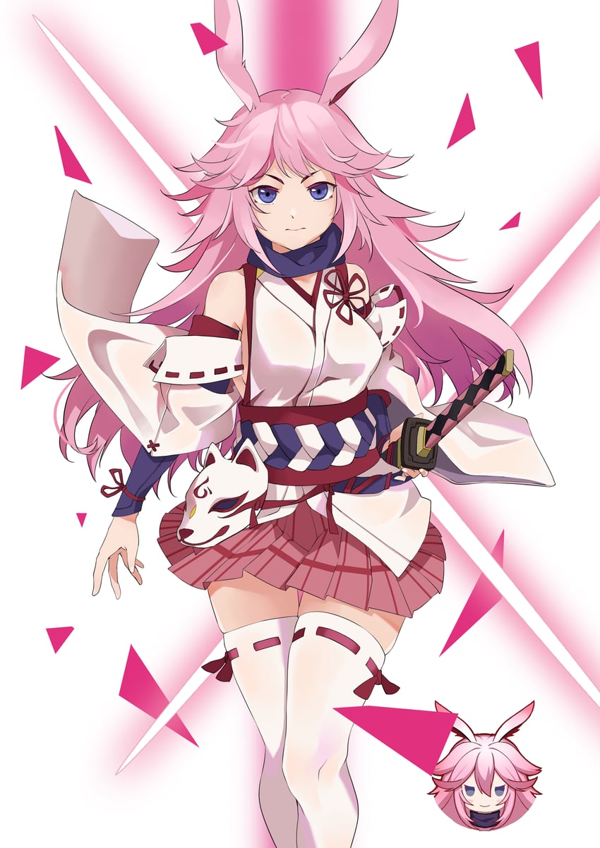 yae sakura (honkai and 1 more) drawn by roko_desu