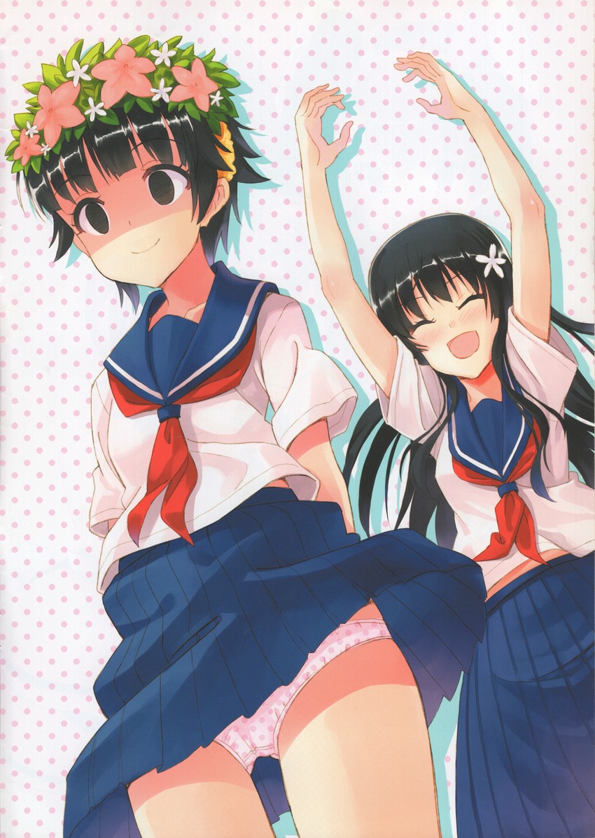 saten ruiko and uiharu kazari (toaru majutsu no index and 1 more) drawn by hyuuga_azuri