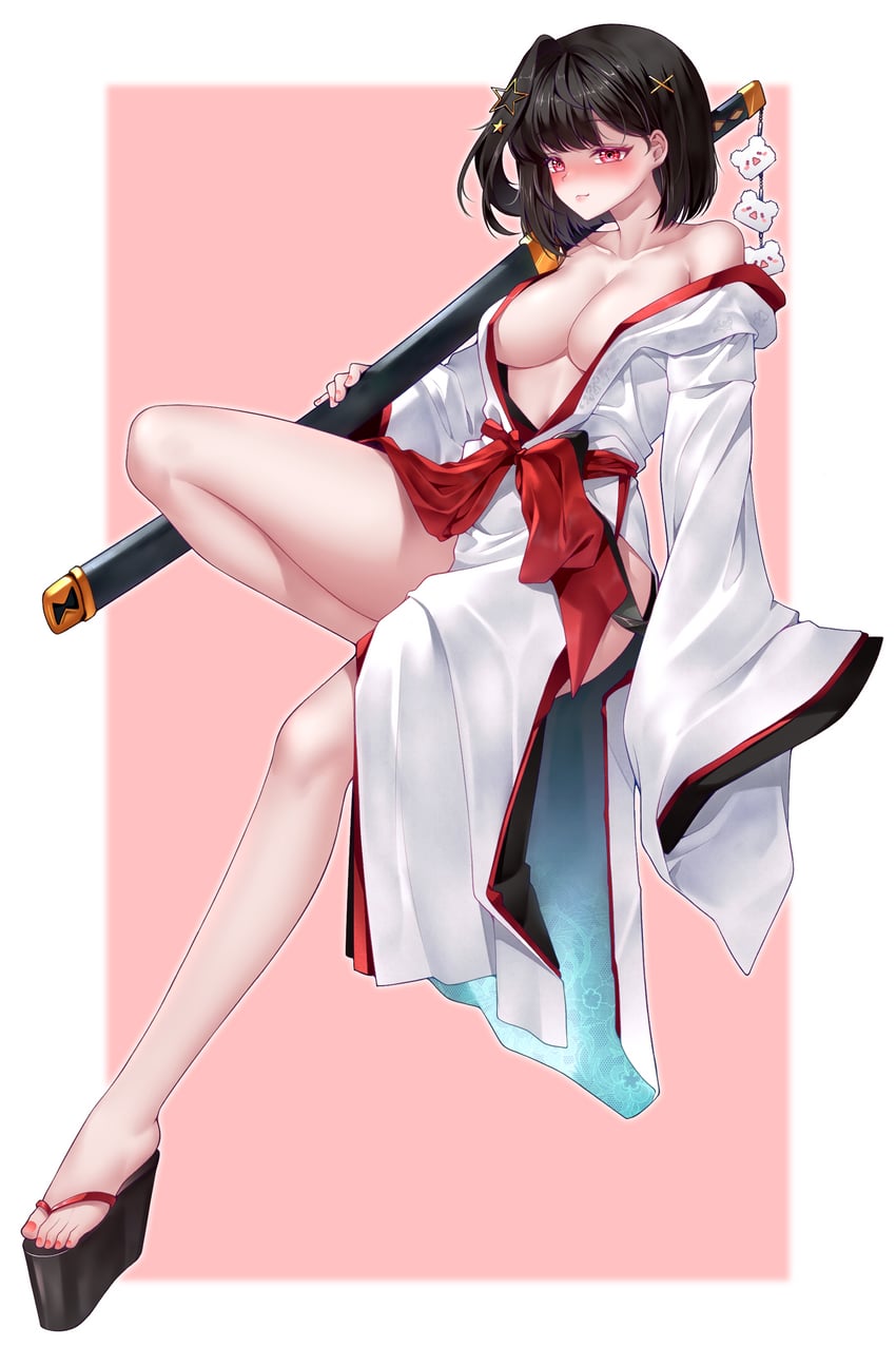 scarlet (original and 1 more) drawn by buyange