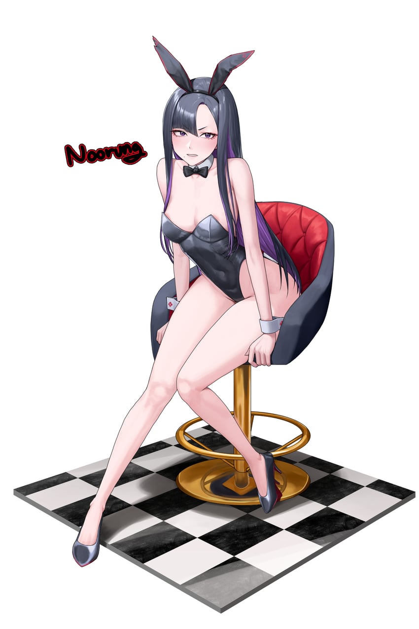 eunhwa (goddess of victory: nikke) drawn by noorung