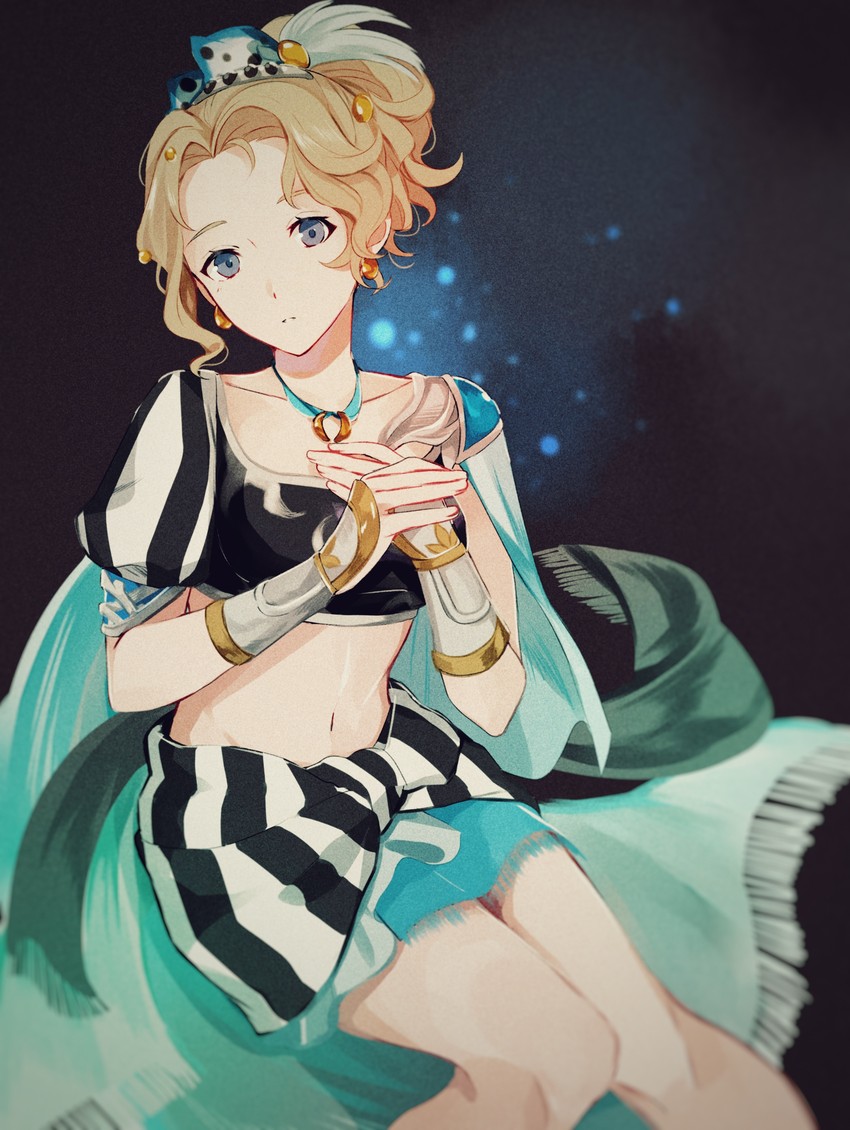terra branford (final fantasy and 2 more) drawn by yawai_tofu
