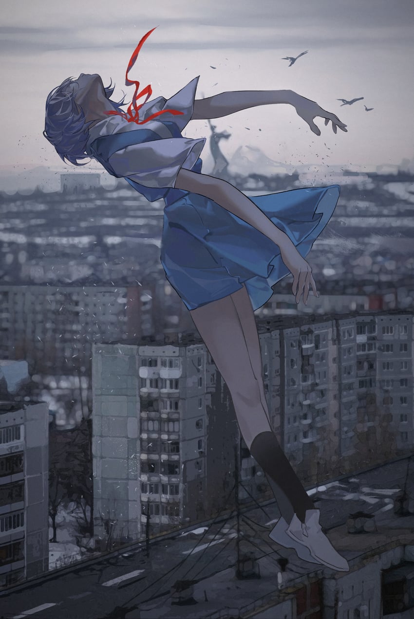 ayanami rei (neon genesis evangelion) drawn by li_2_cun