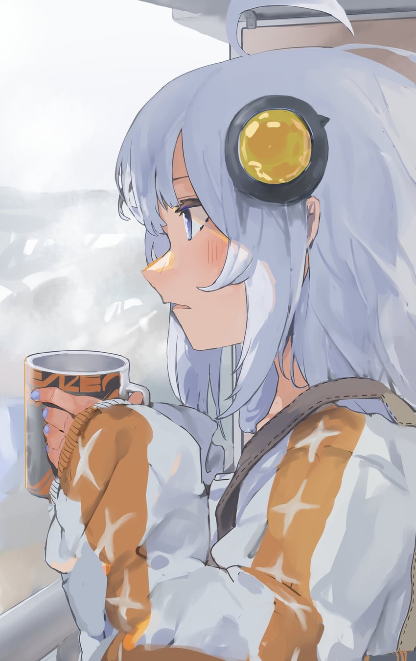 kizuna akari (voiceroid and 1 more) drawn by pocche-ex
