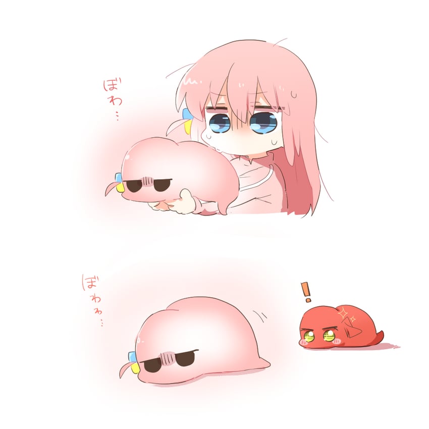 gotoh hitori and kita ikuyo (bocchi the rock!) drawn by rebecca_(keinelove)