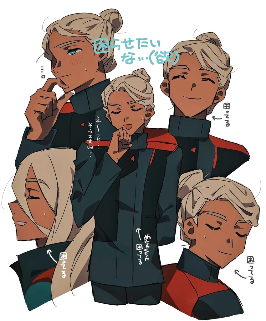 shaddiq zenelli (gundam and 1 more) drawn by grgrton
