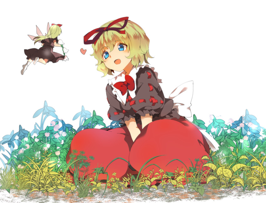 medicine melancholy and su-san (touhou) drawn by hasebe_yuusaku