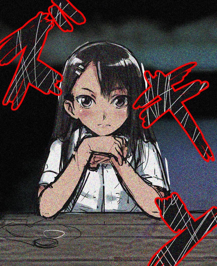 nagatoro hayase (ijiranaide nagatoro-san) drawn by 774_(nanashi)