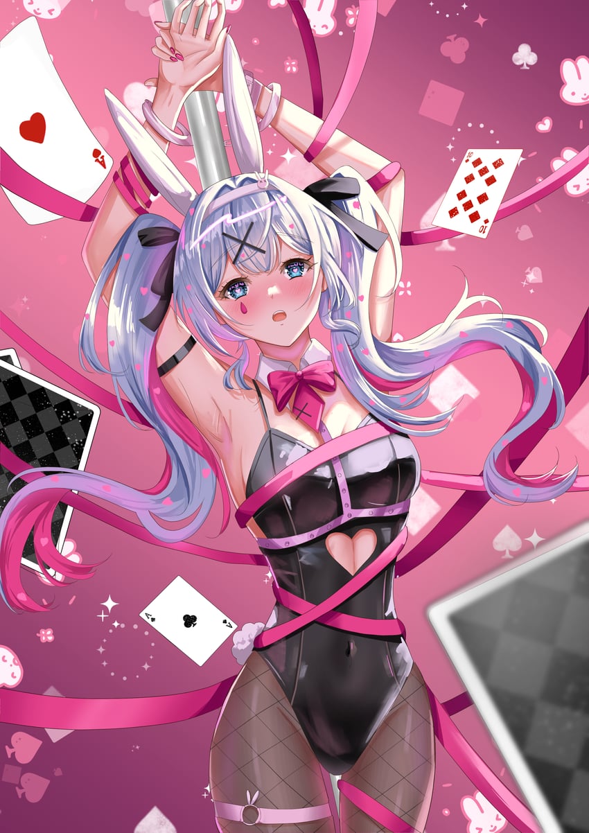 hatsune miku (vocaloid and 1 more) drawn by elevenmanga