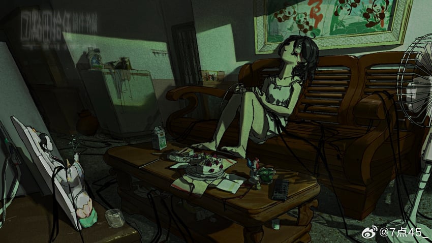 original drawn by 745