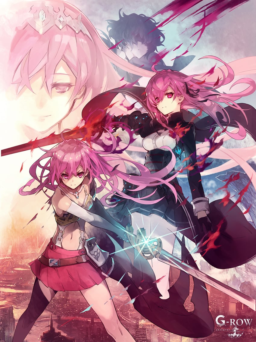 tyrfing and almace (phantom of the kill) drawn by da-kuro