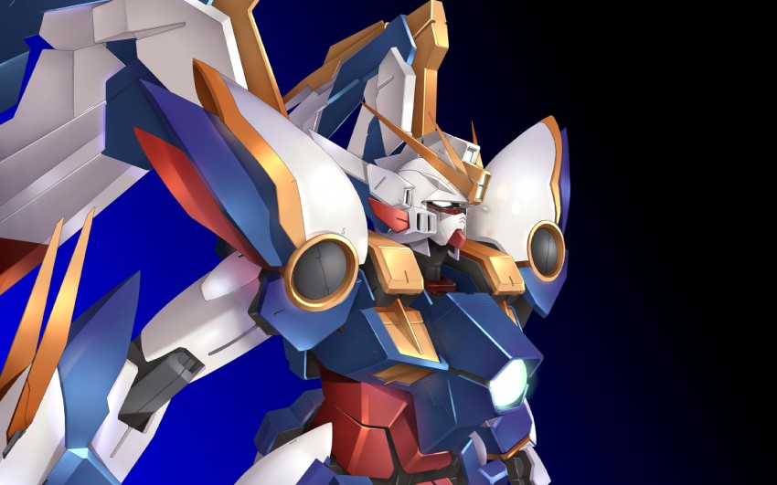wing gundam (gundam and 2 more) drawn by metaphor_(artist)