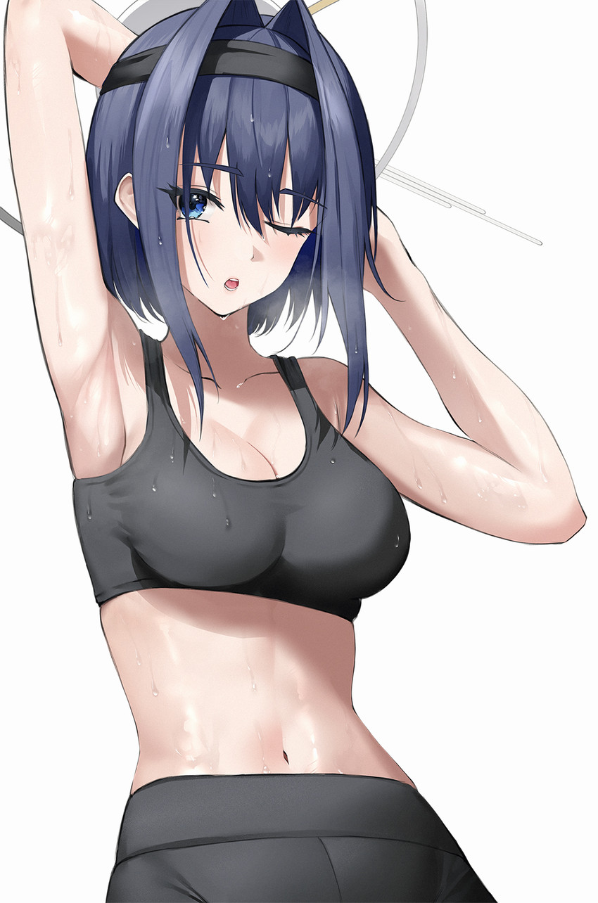 ouro kronii (hololive and 1 more) drawn by michelan